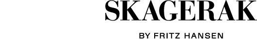 skagerak by fritz hansen logo