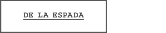 De La Espada