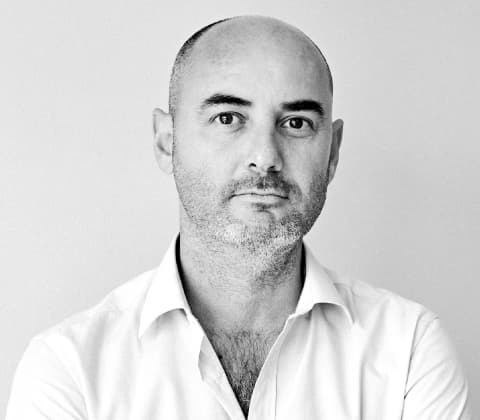 A portrait of Eugeni Quitllet