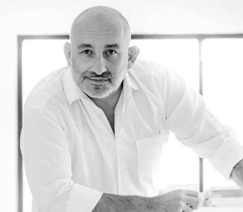 A portrait of Jean-Marie Massaud