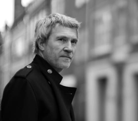 A portrait of Matthew Hilton