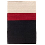 melange color rug