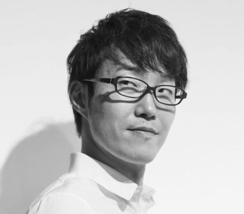 A portrait of Nendo's chief designer Oki Sato