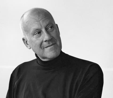A portrait of Norman Foster
