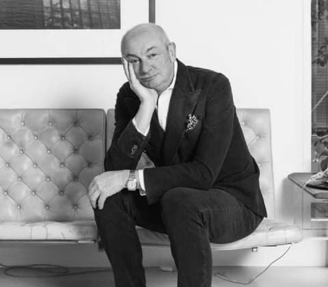 A portrait of Piero Lissoni