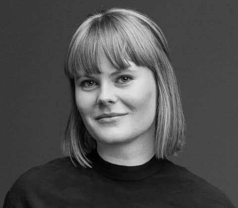 A portrait of Stine Aas